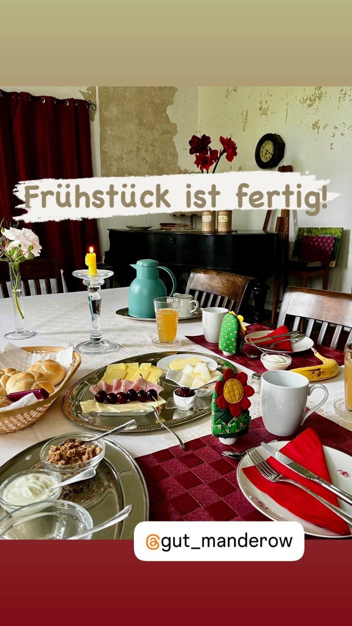 Gut Manderow An Der Ostsee Hohenkirchen  Exteriör bild